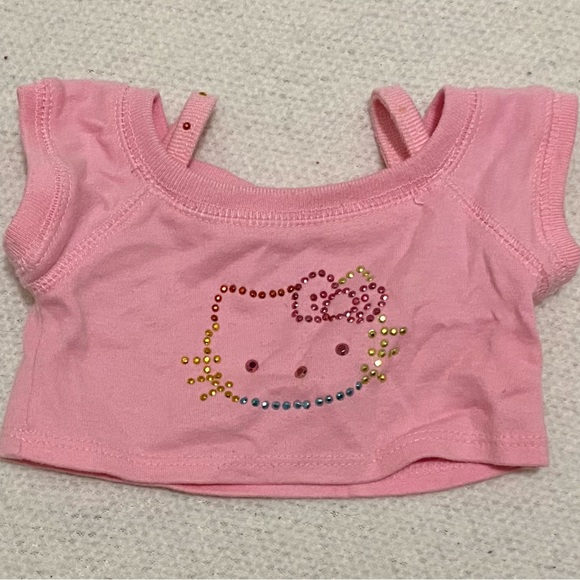 Toys Hello Kitty Themed Build A Bear Clothing Lot Poshmark